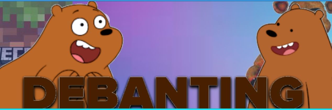 Debanting banner