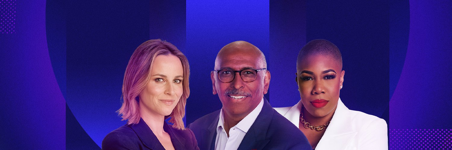 The Weeknight on MS NOW banner