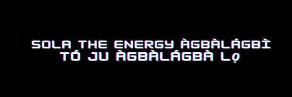 soladaloris Profile Banner