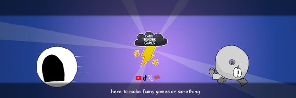 DThunderGames Profile Banner