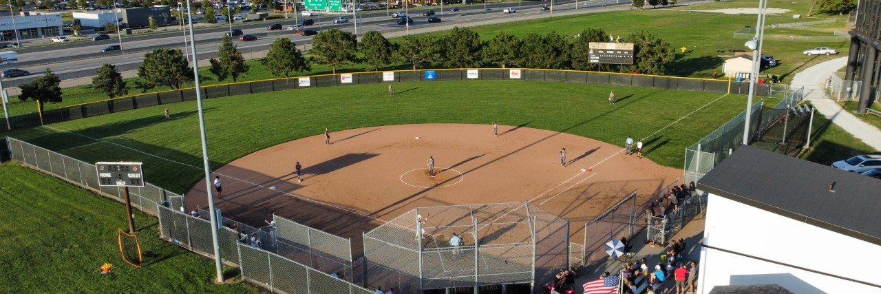 Burke High Softball banner