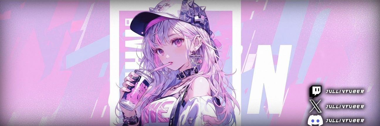 Julli Vtuber banner
