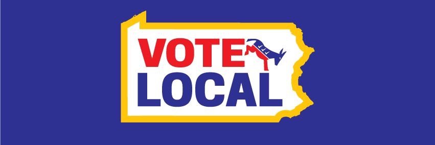 Lancaster PA Dems banner