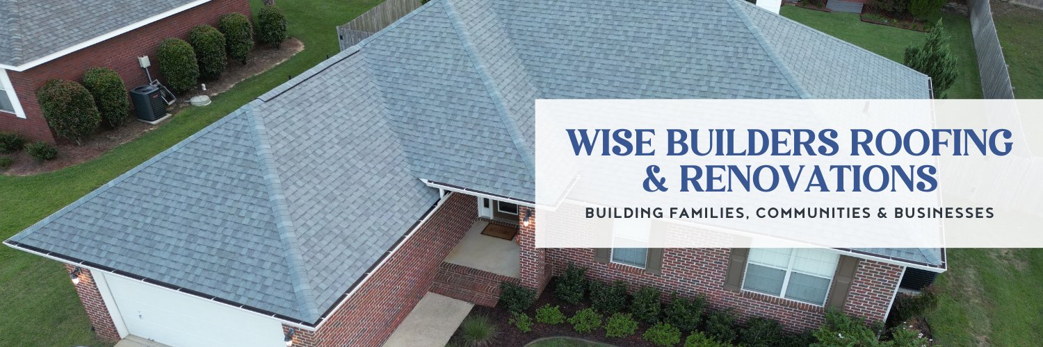 Wise Builders Roofing and Renovations's banner