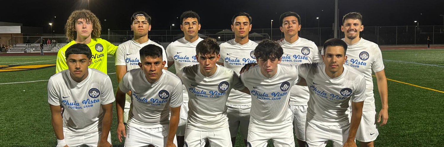Chula Vista FC banner