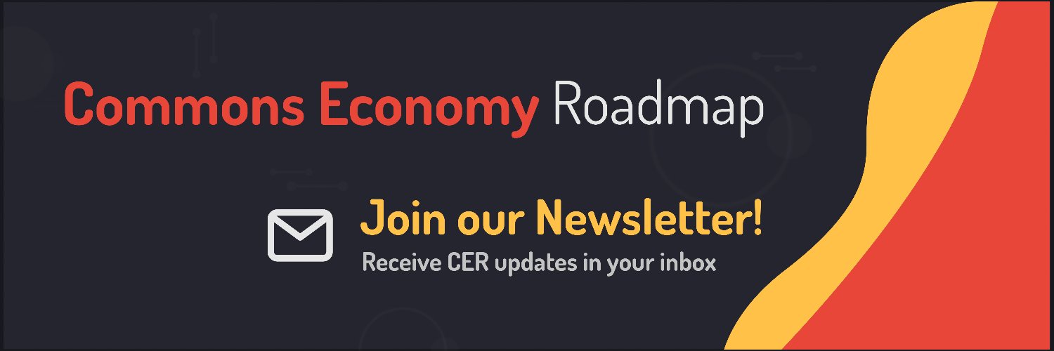 The Commons Economy Roadmap banner
