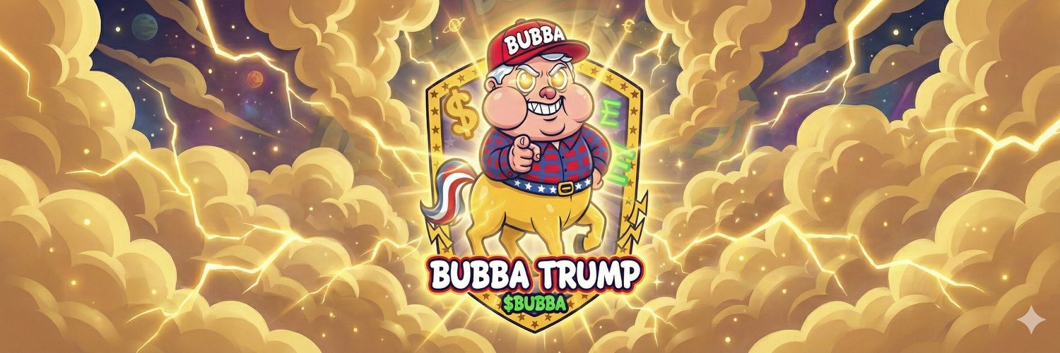 Bubba Trump banner