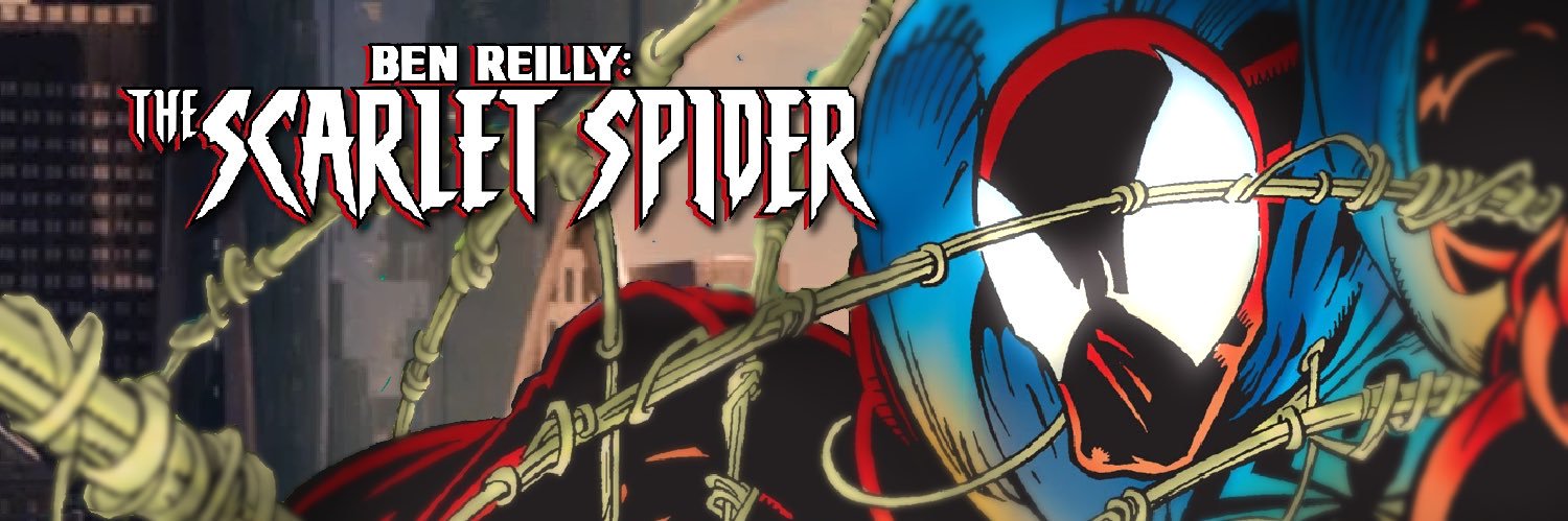 Ben Reilly: Scarlet Spider banner