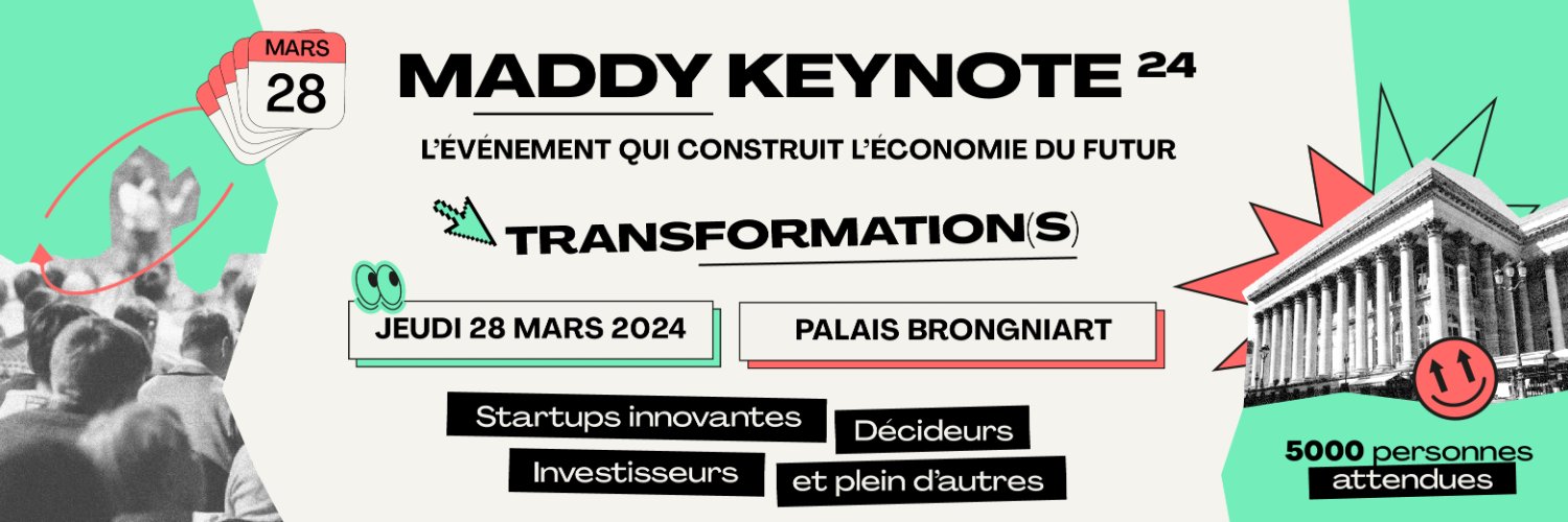 Maddy Keynote Profile Banner