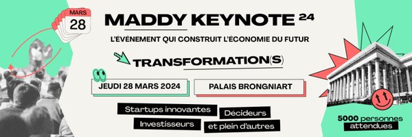 Maddy Keynote Profile Banner