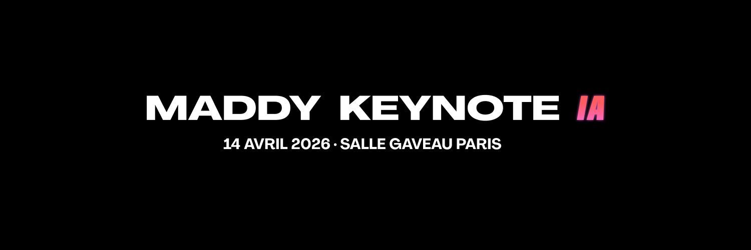 Maddy Keynote IA banner