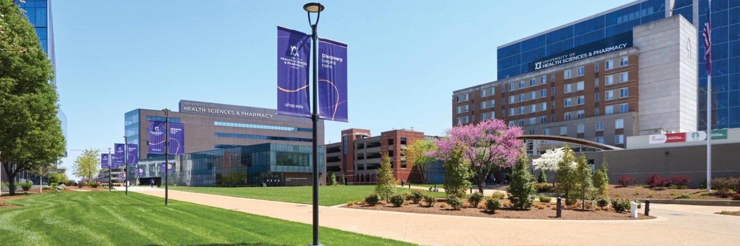 University of Health Sciences and Pharmacy in STL Profile Banner