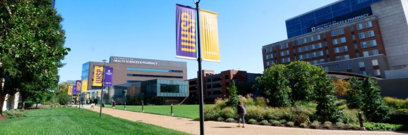 University of Health Sciences and Pharmacy in STL banner