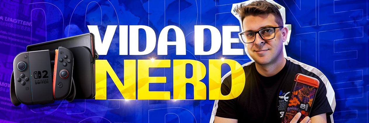 Marcel - Vida de Nerd banner