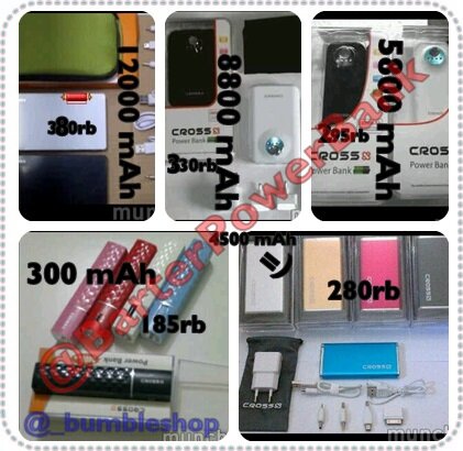 Supp Power Bank banner