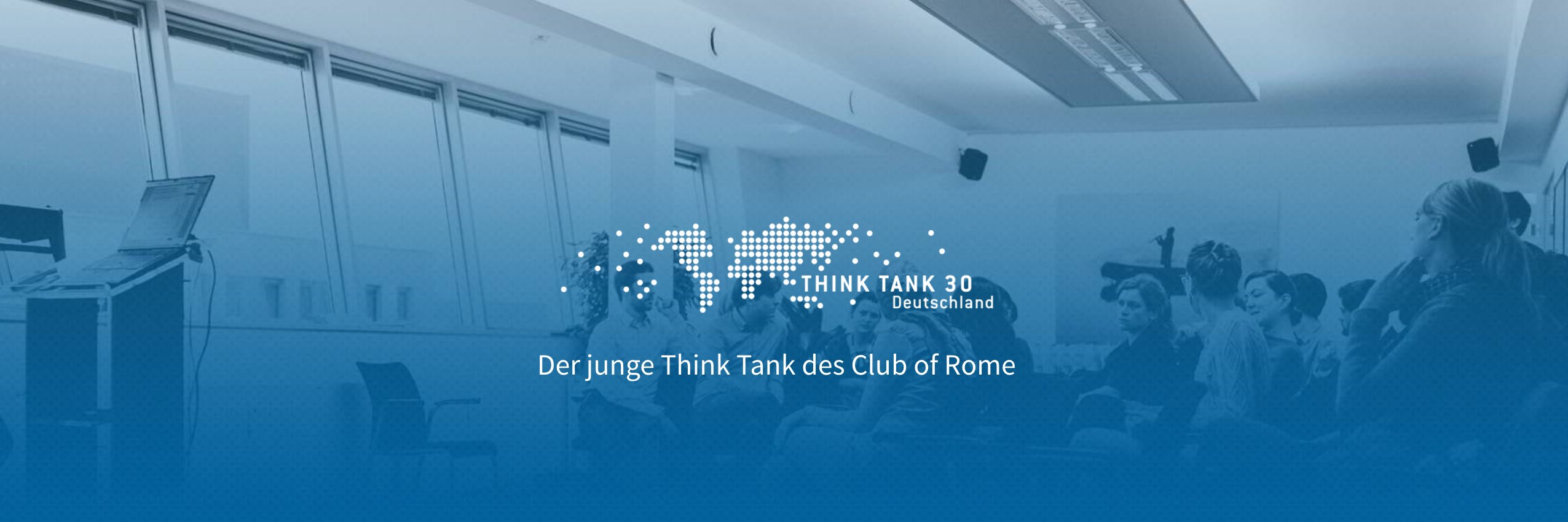 Think Tank 30 banner