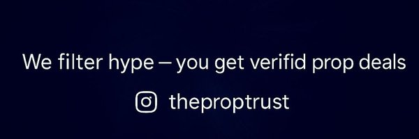 Theproptrust Profile Banner