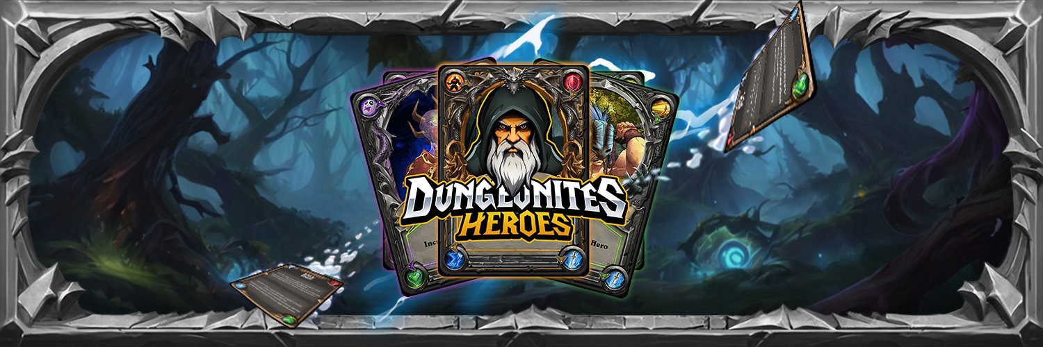 Dungeonites Heroes's banner