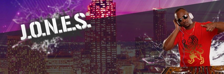 J.O.N.E.S. banner