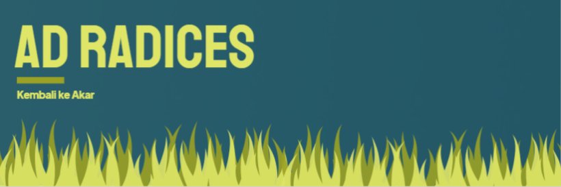 Ad Radices banner