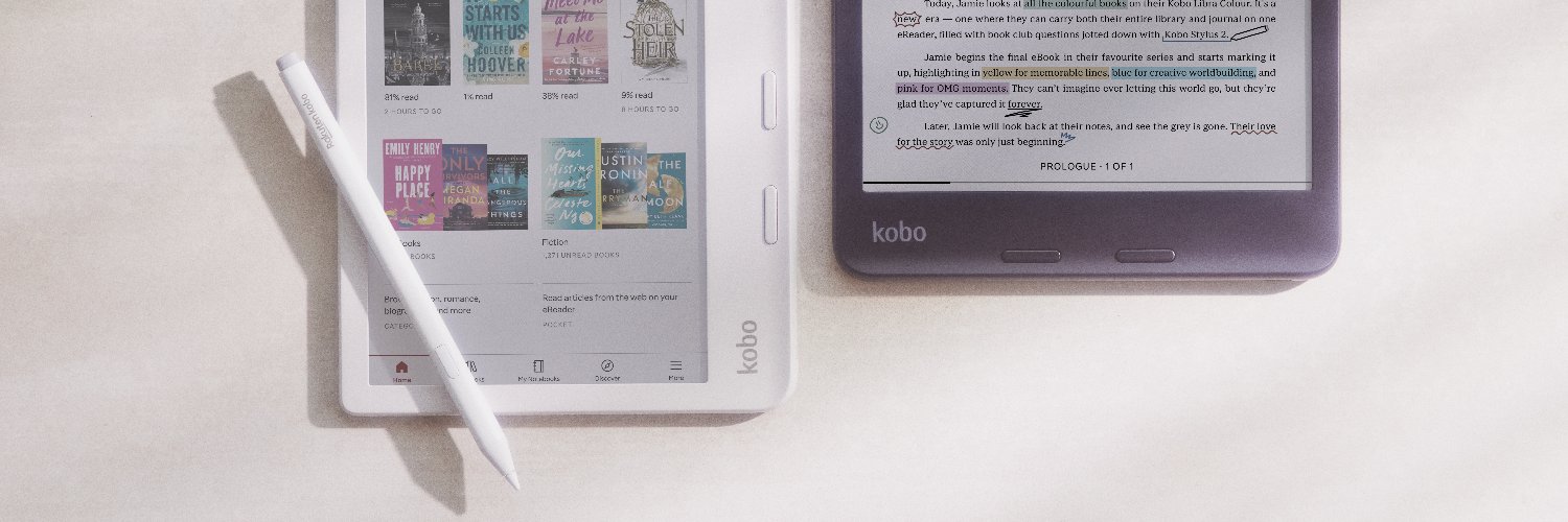 Kobo banner