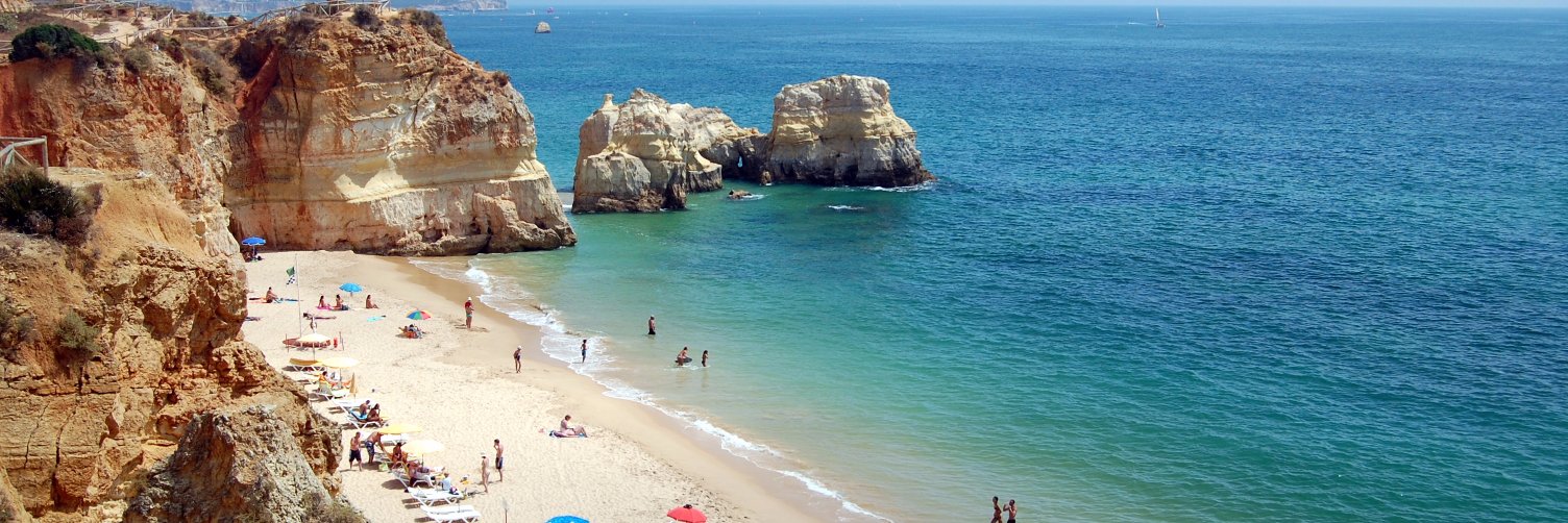 #Algarve Blog banner