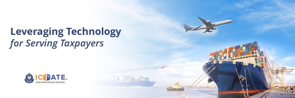 ICEGATE_CBIC Profile Banner