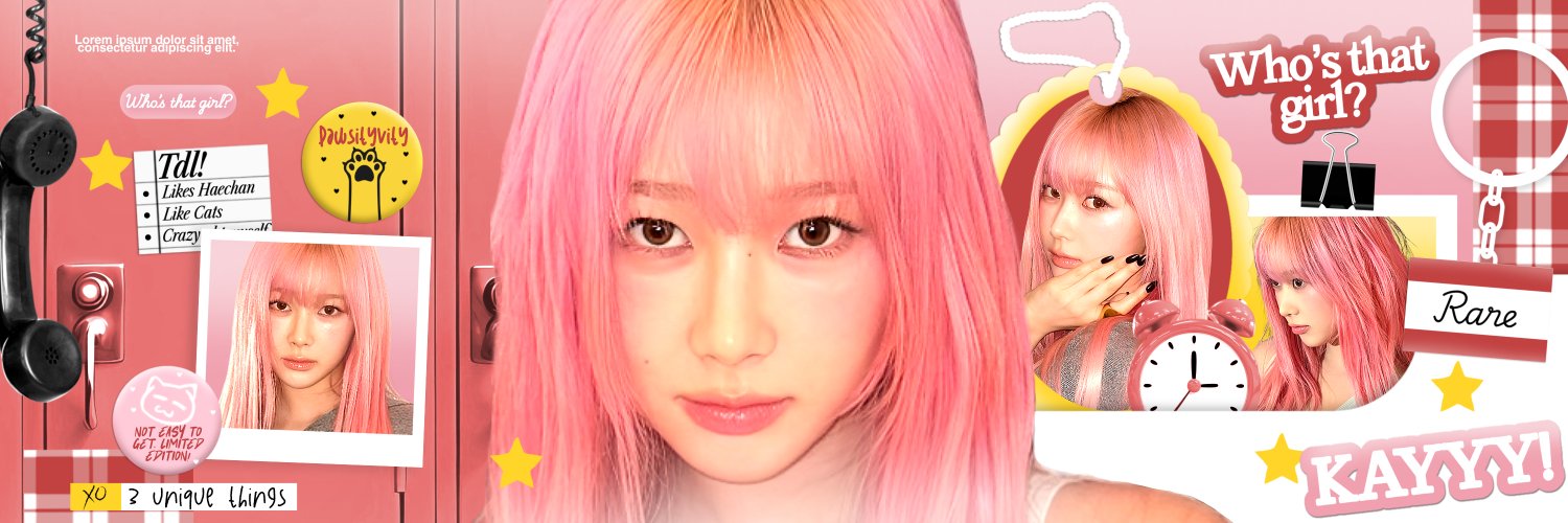 kAy, mention after DM !33 banner