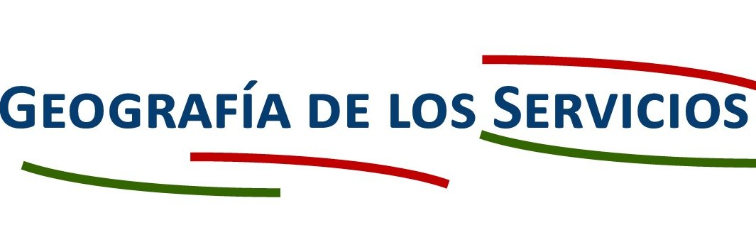Geografía de los Servicios banner