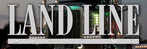 Land Line Magazine's banner
