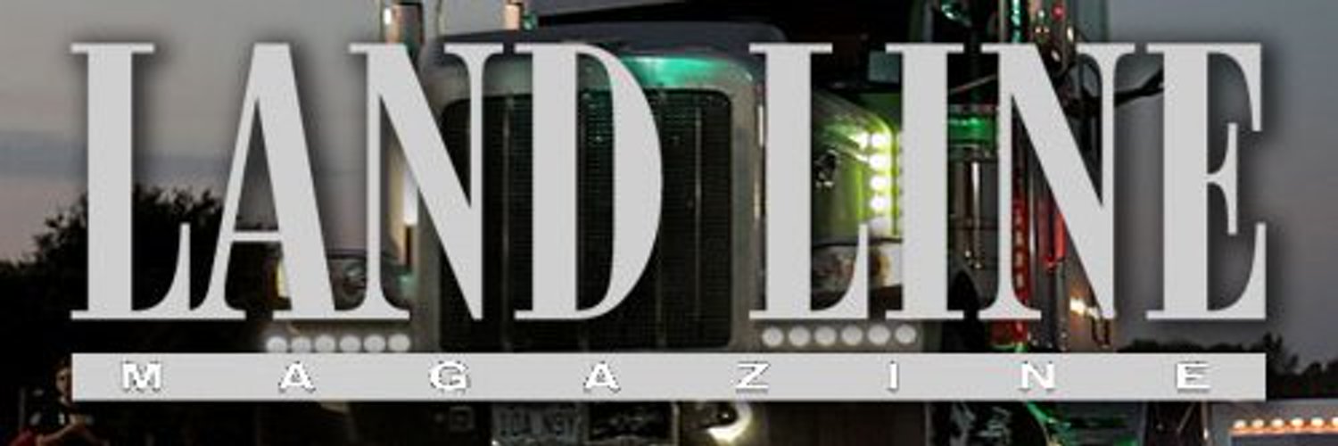 Land Line Magazine Profile Banner