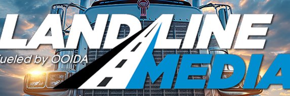 Land Line Magazine banner