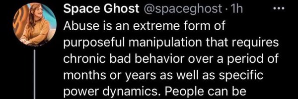 space_ghosting Profile Banner