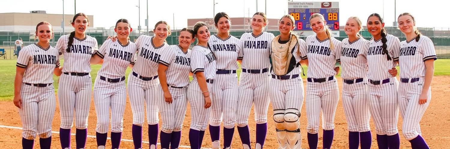 Navarro High School Softball banner