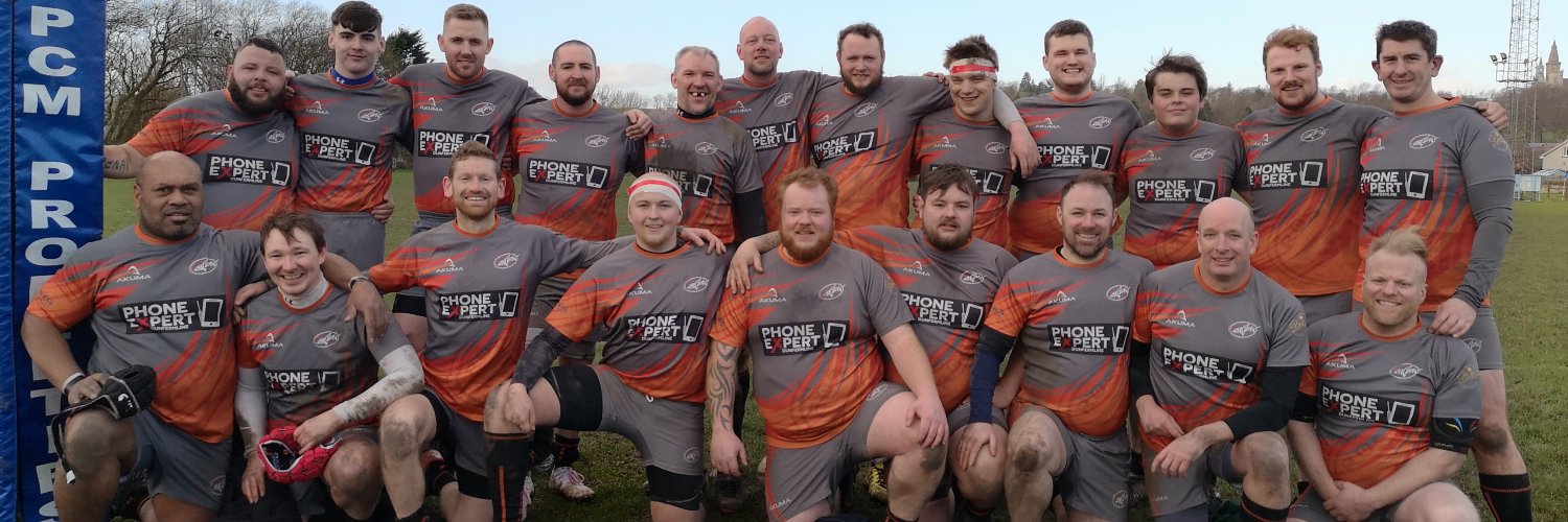 Rosyth Sharks RFC banner