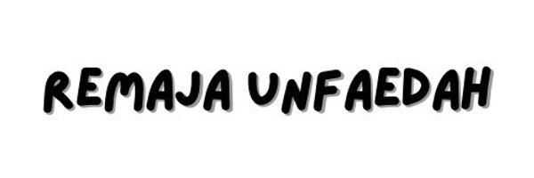 RemajaUnfaedah Profile Banner