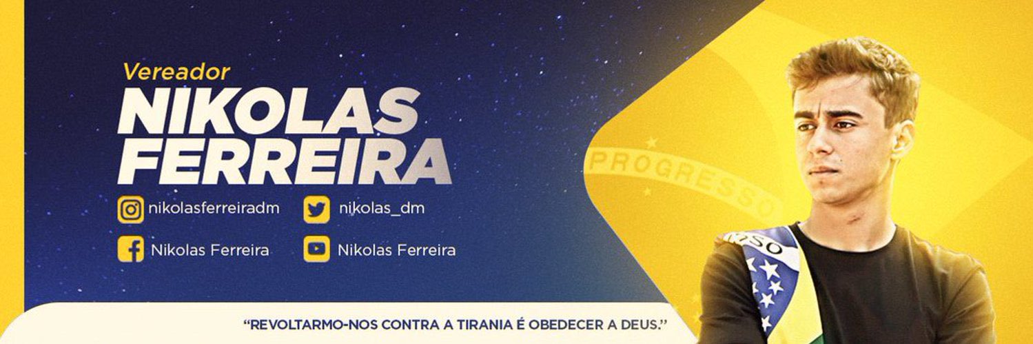 Nikolas - APOIO banner