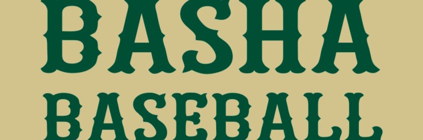 Basha Baseball banner