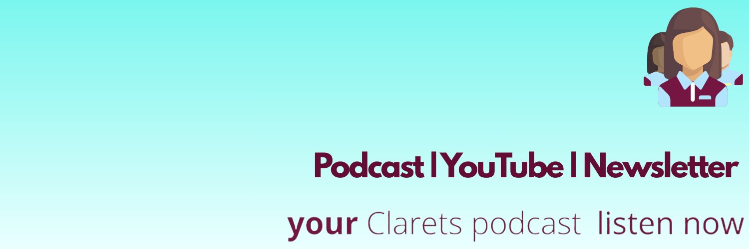 No Nay Never • Burnley FC Podcast banner