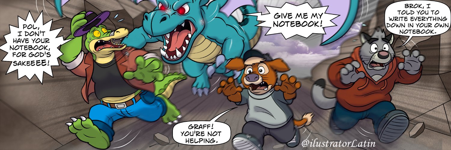 Ilustrador Latino banner