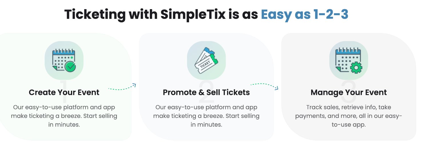 SimpleTix banner