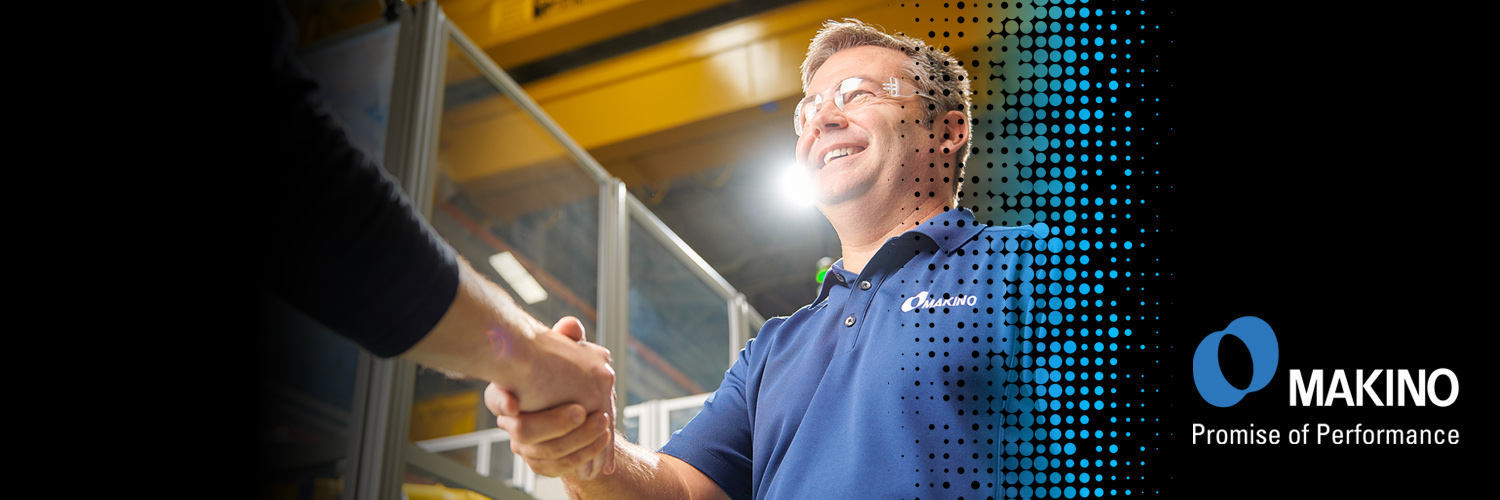 Makino Inc. banner