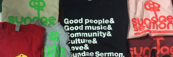 sundaesermon Profile Banner