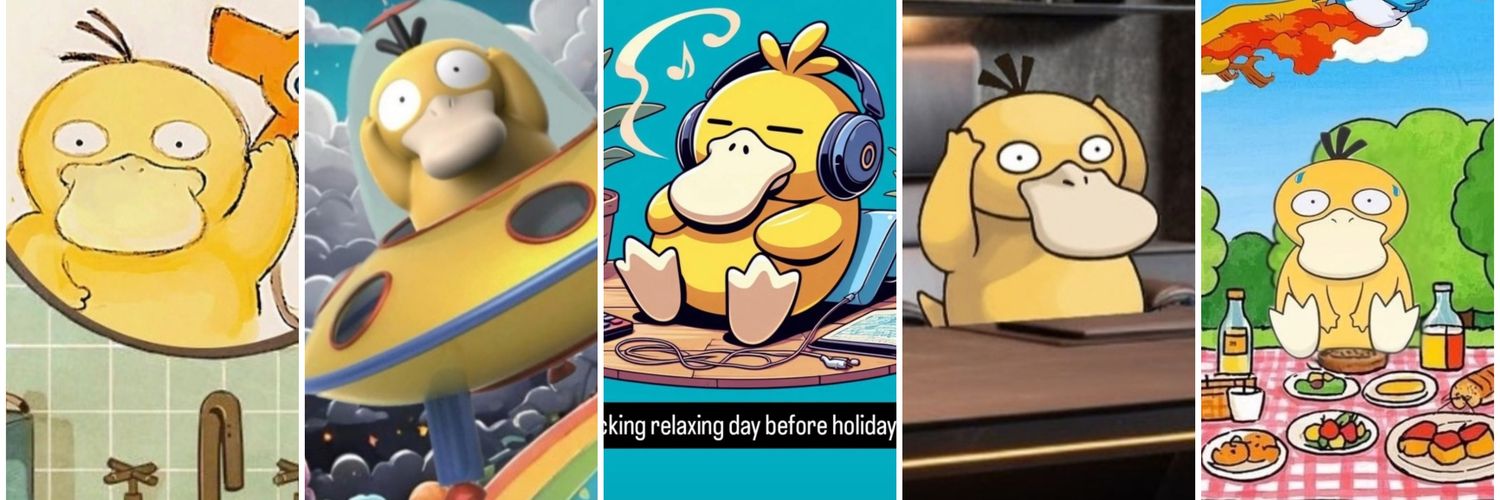 PSYDUCK- 26K RT🔄 (@psyduckkofc) / Posts / X