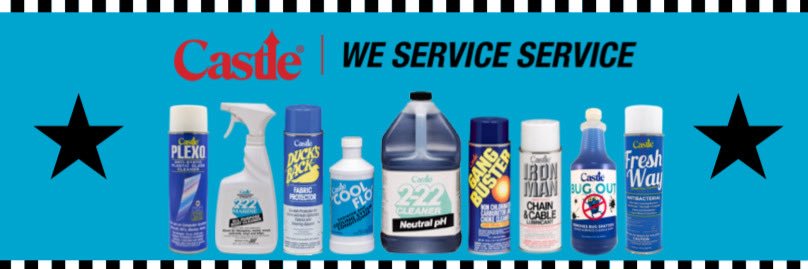 Castle Products banner