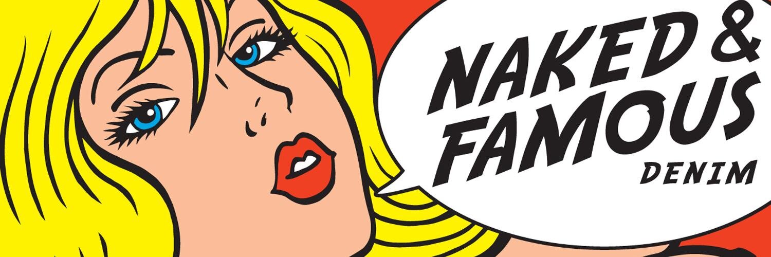 Naked & Famous Denim banner