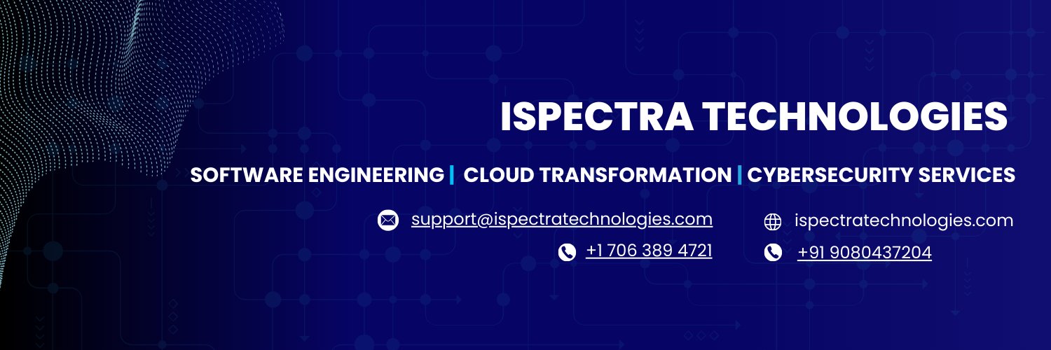 Ispectra Technologies banner