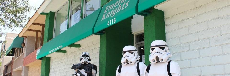 Emerald Knights banner