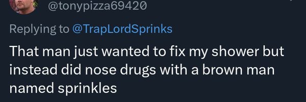 TrapLordSprinks Profile Banner