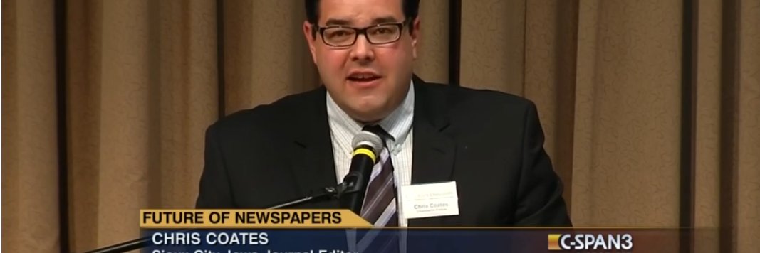 Chris Coates banner